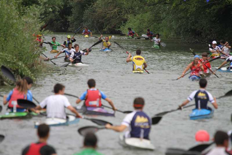 Intenso fin de semana competitivo con las citas de Club Nataci&oacute;n y Puente la Reina